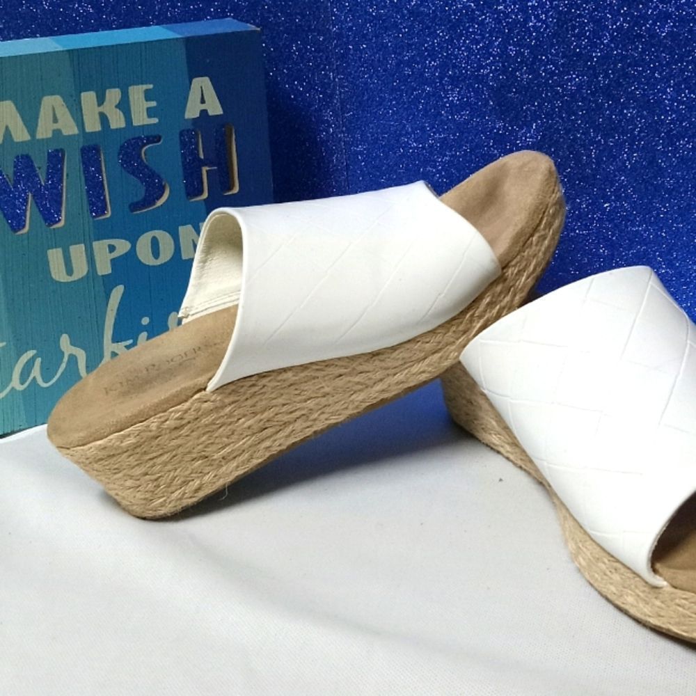 Kim rogers slip on wedges